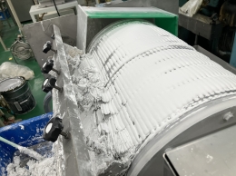 ろ過（固体サイズ：～100μｍ）