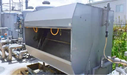 クリーニング工場